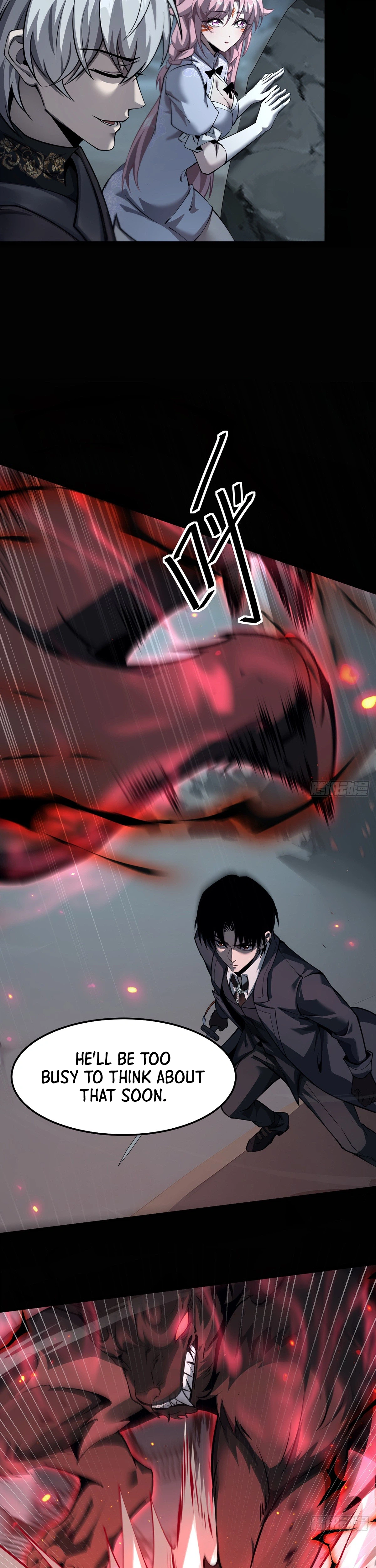 The Strongest Devil Becomes a Rookie Chapter 34 Page 23