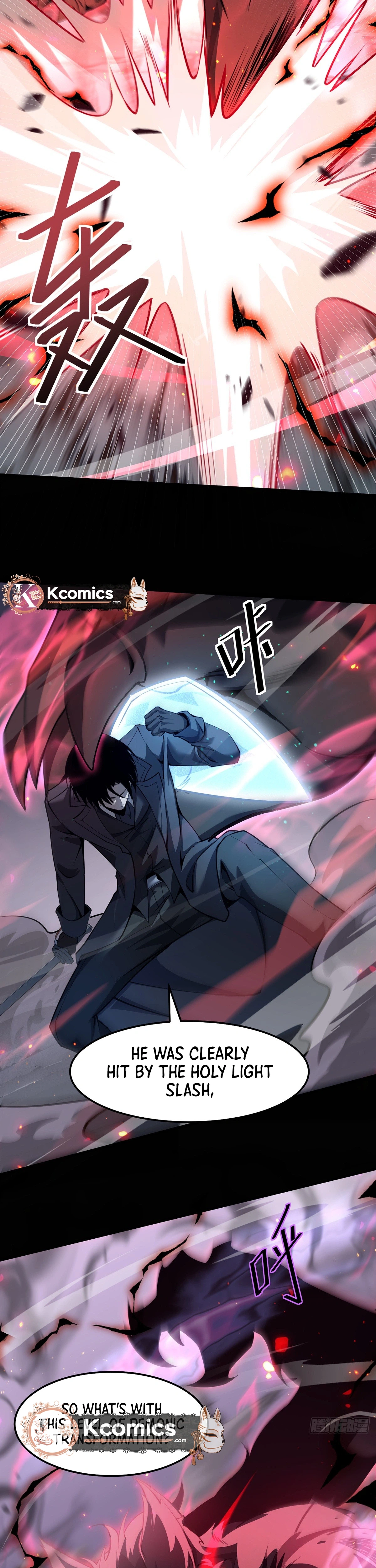 The Strongest Devil Becomes a Rookie Chapter 34 Page 24