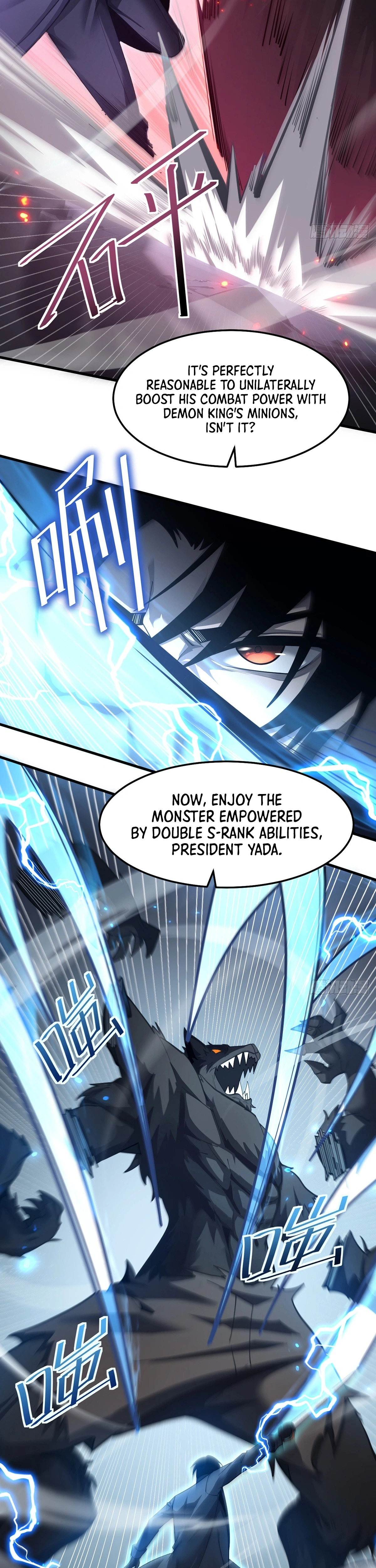 The Strongest Devil Becomes a Rookie Chapter 34 Page 27
