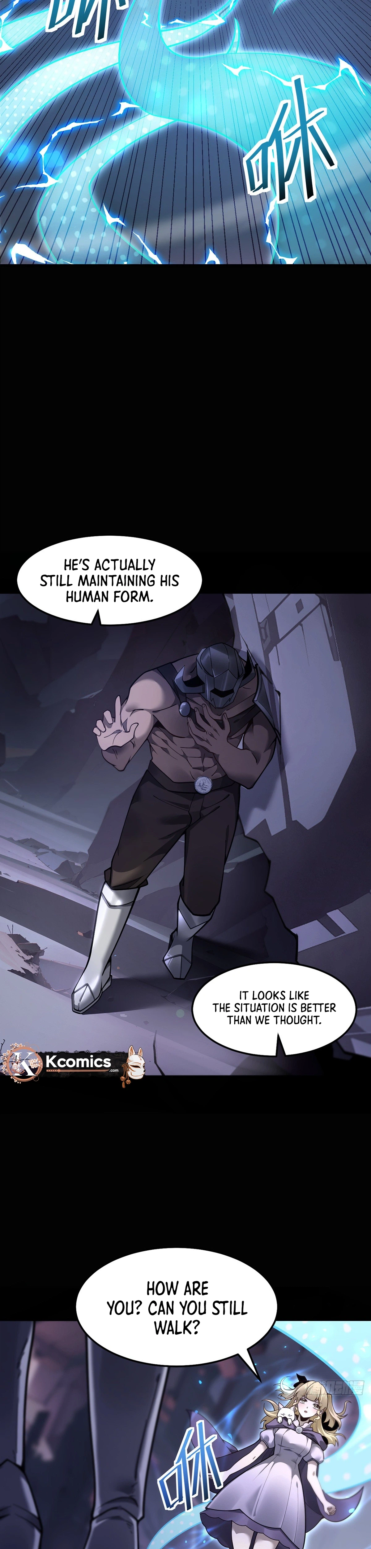 The Strongest Devil Becomes a Rookie Chapter 35 Page 7