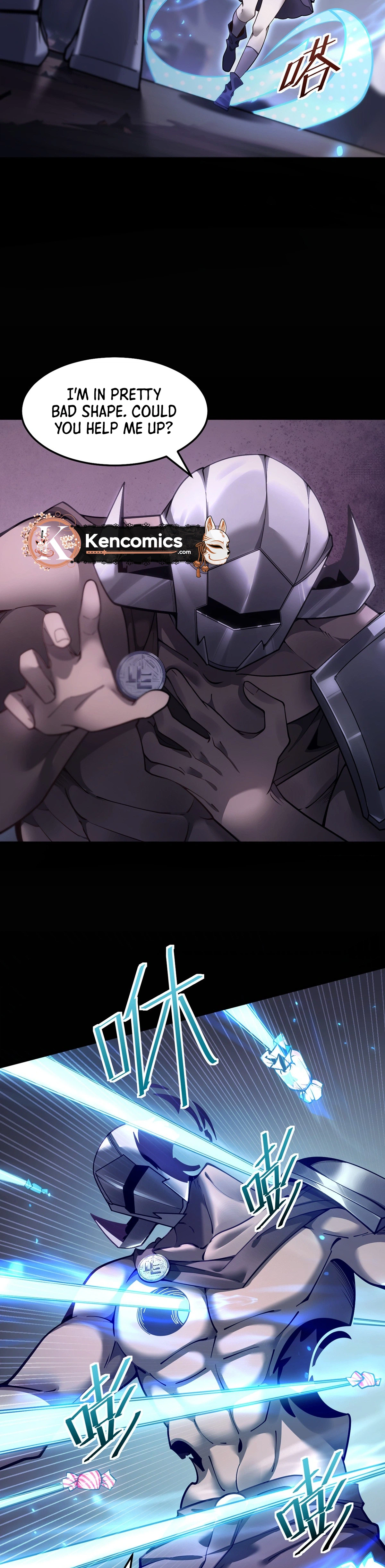 The Strongest Devil Becomes a Rookie Chapter 35 Page 8