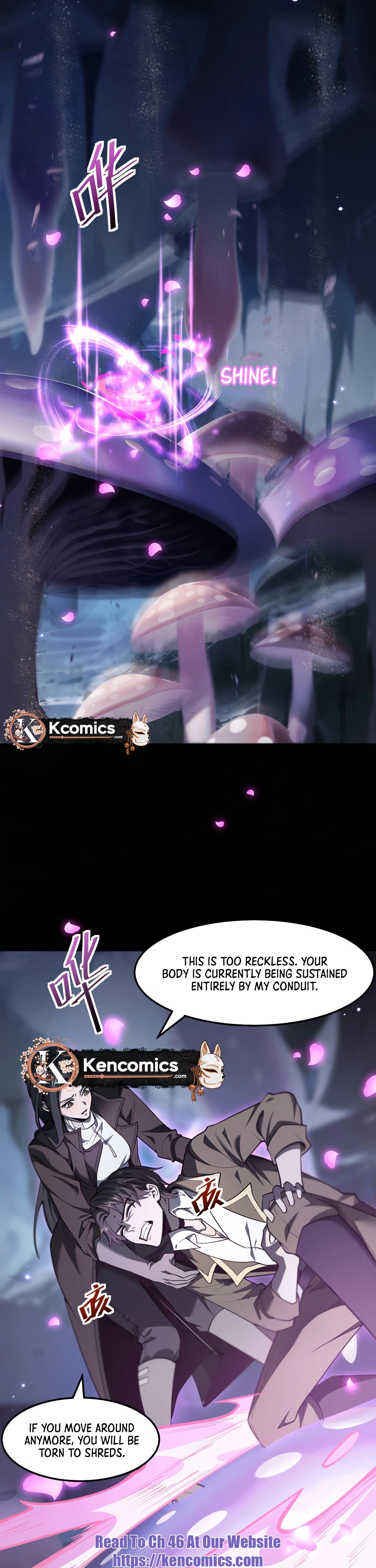 The Strongest Devil Becomes a Rookie Chapter 35 Page 13