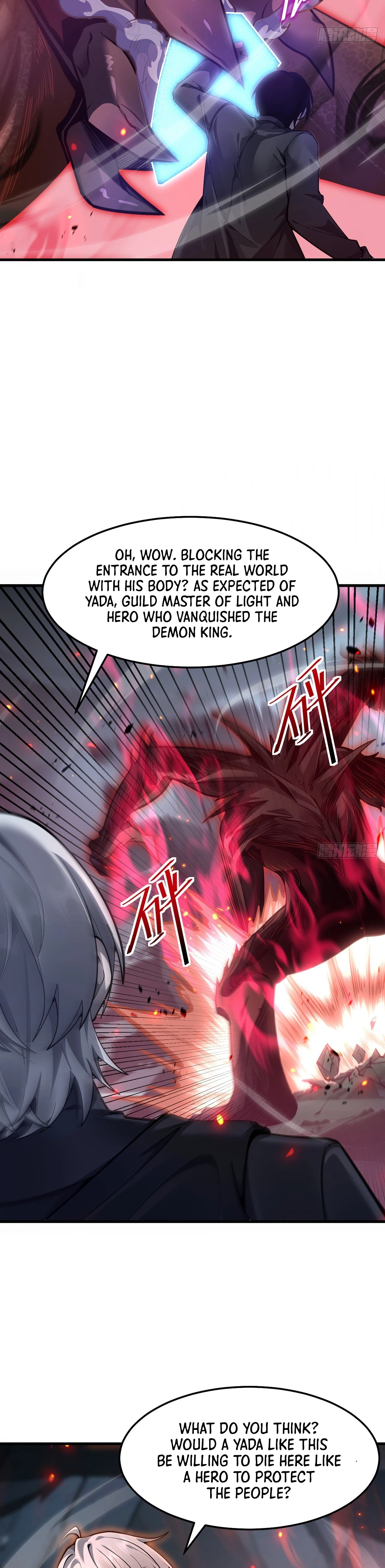 The Strongest Devil Becomes a Rookie Chapter 35 Page 18