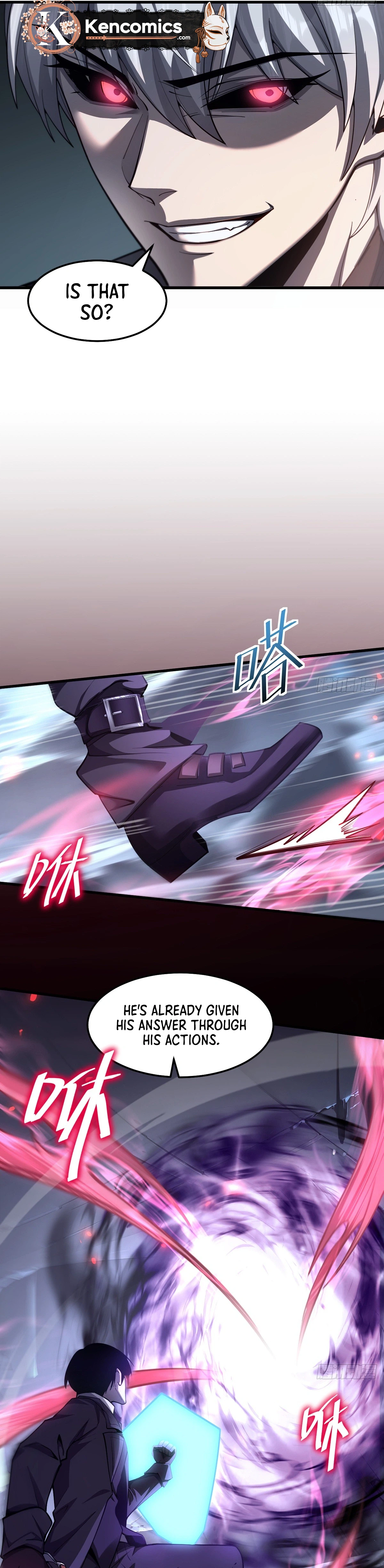 The Strongest Devil Becomes a Rookie Chapter 35 Page 20