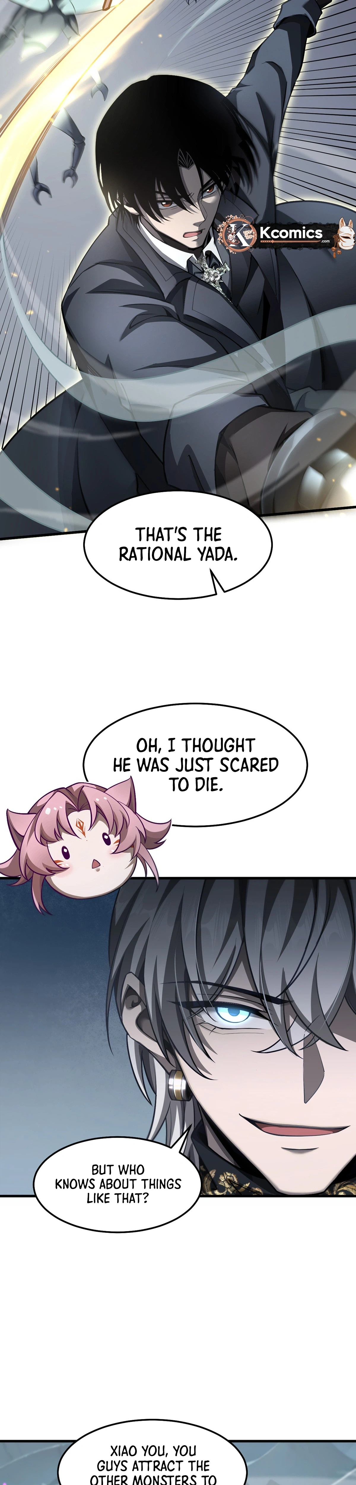 The Strongest Devil Becomes a Rookie Chapter 36 Page 6