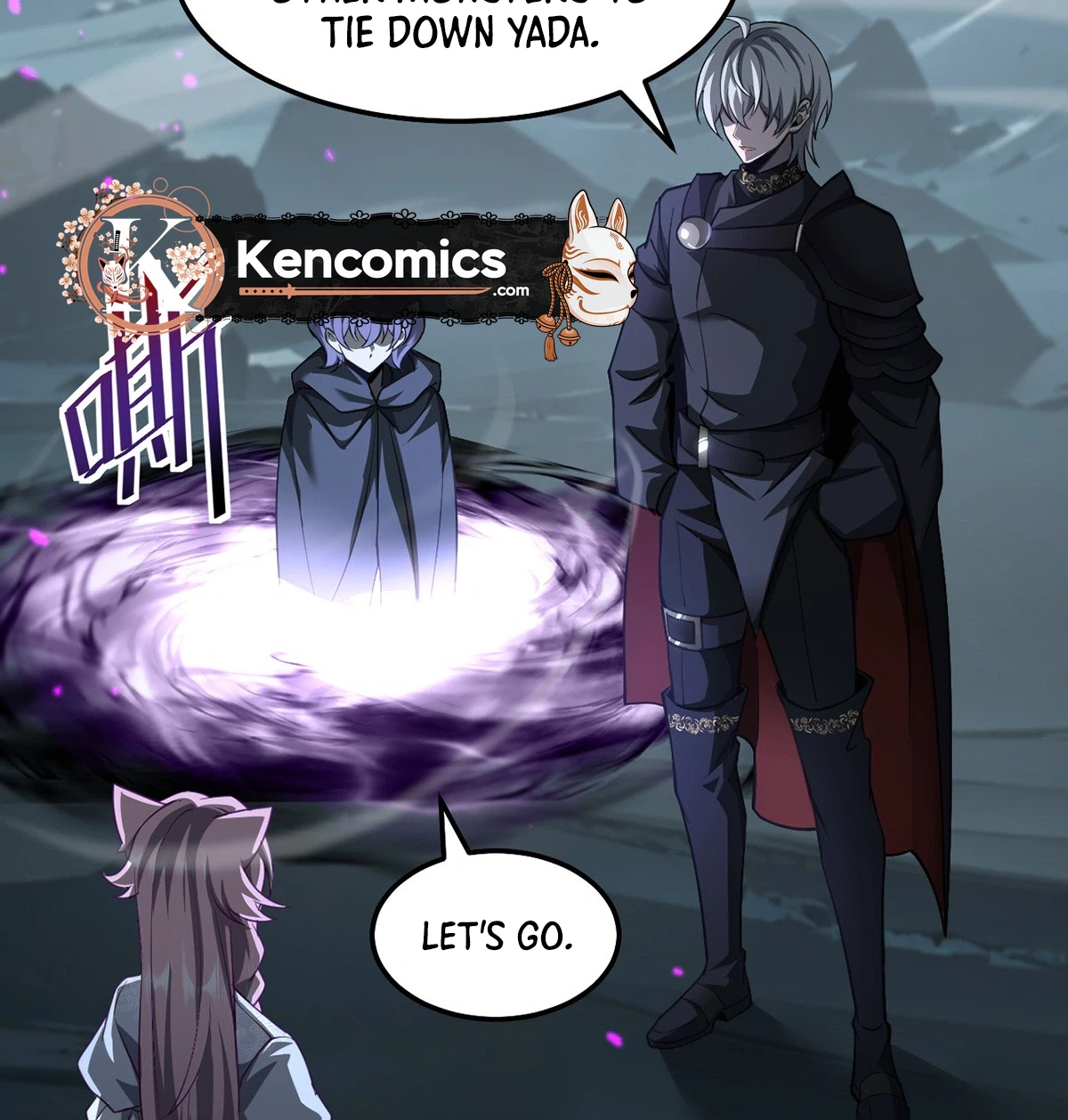 The Strongest Devil Becomes a Rookie Chapter 36 Page 7