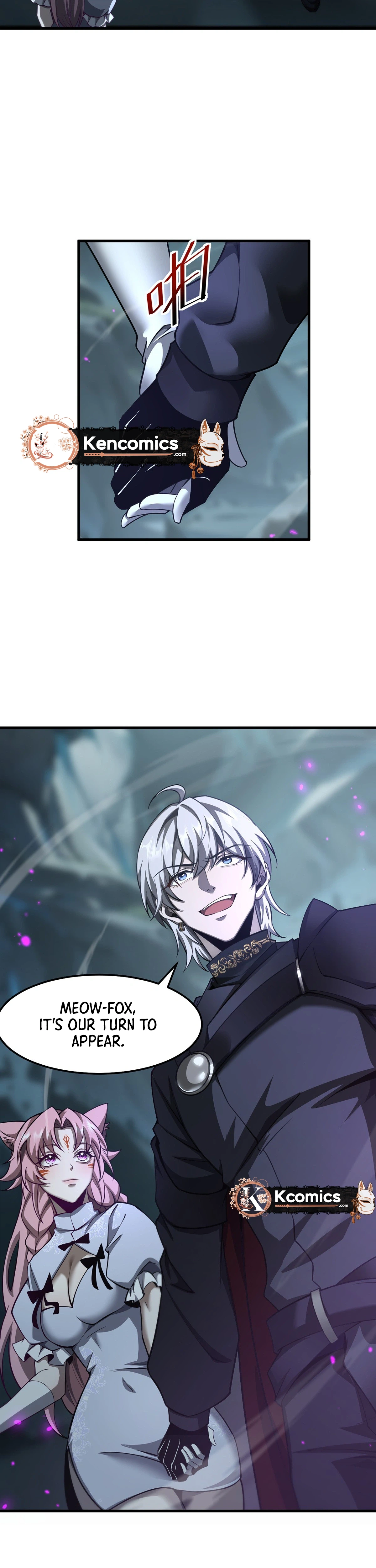 The Strongest Devil Becomes a Rookie Chapter 36 Page 8