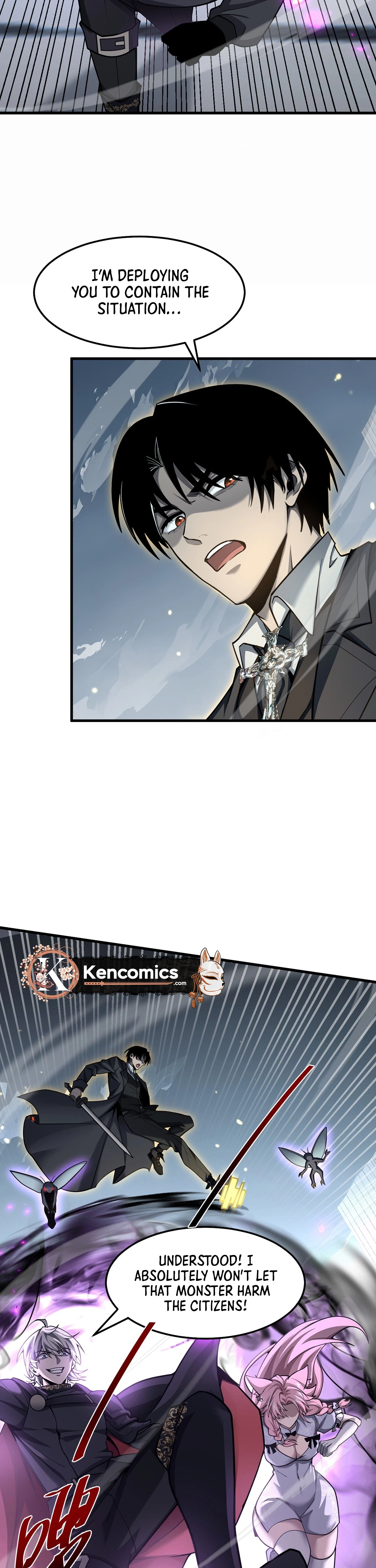 The Strongest Devil Becomes a Rookie Chapter 36 Page 11