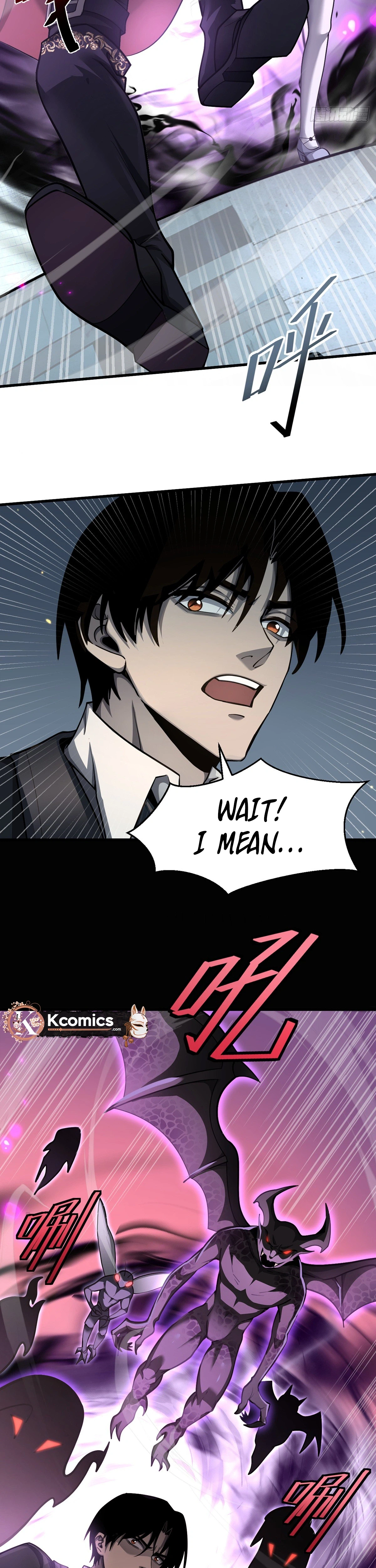 The Strongest Devil Becomes a Rookie Chapter 36 Page 12