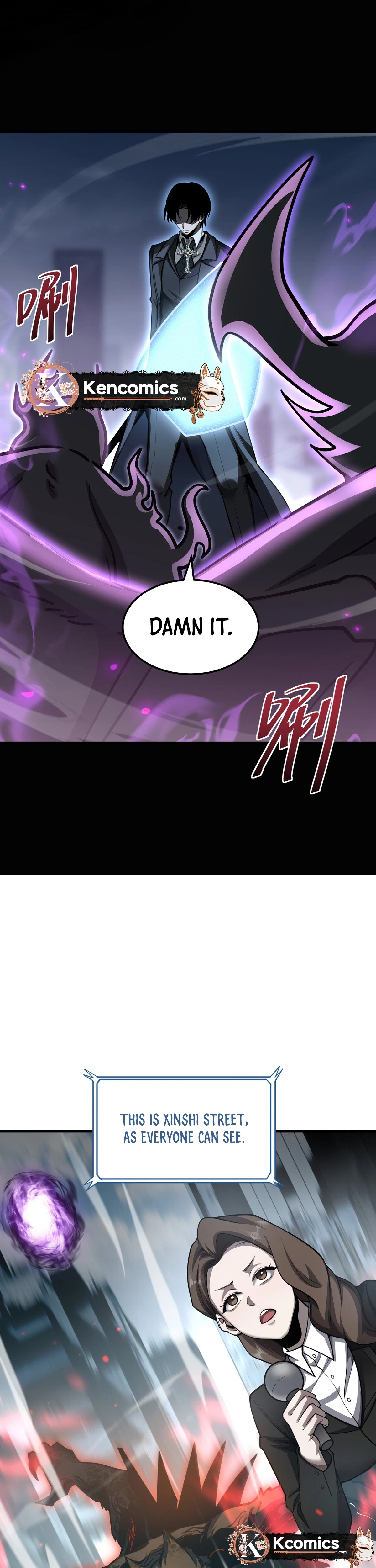 The Strongest Devil Becomes a Rookie Chapter 36 Page 14