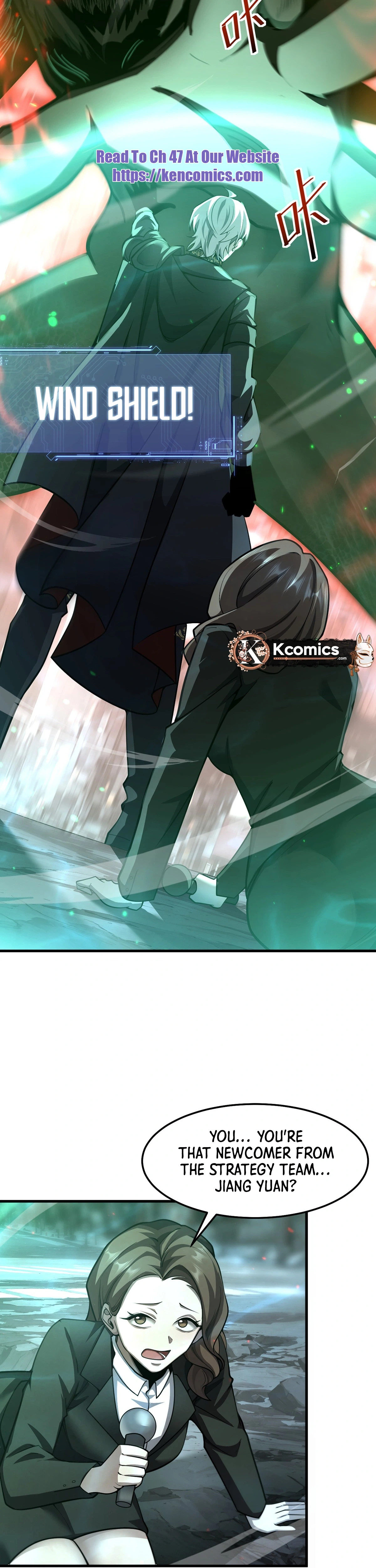 The Strongest Devil Becomes a Rookie Chapter 36 Page 18
