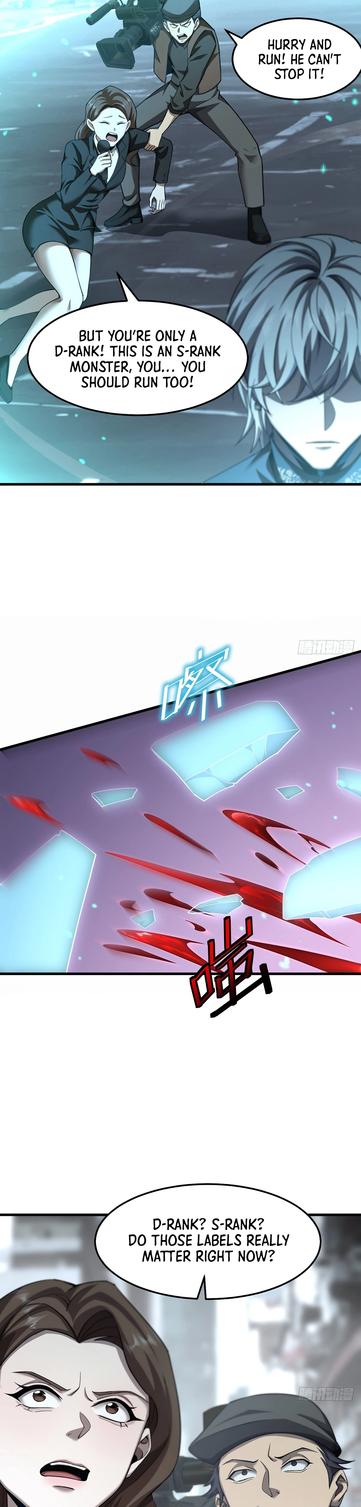 The Strongest Devil Becomes a Rookie Chapter 36 Page 21