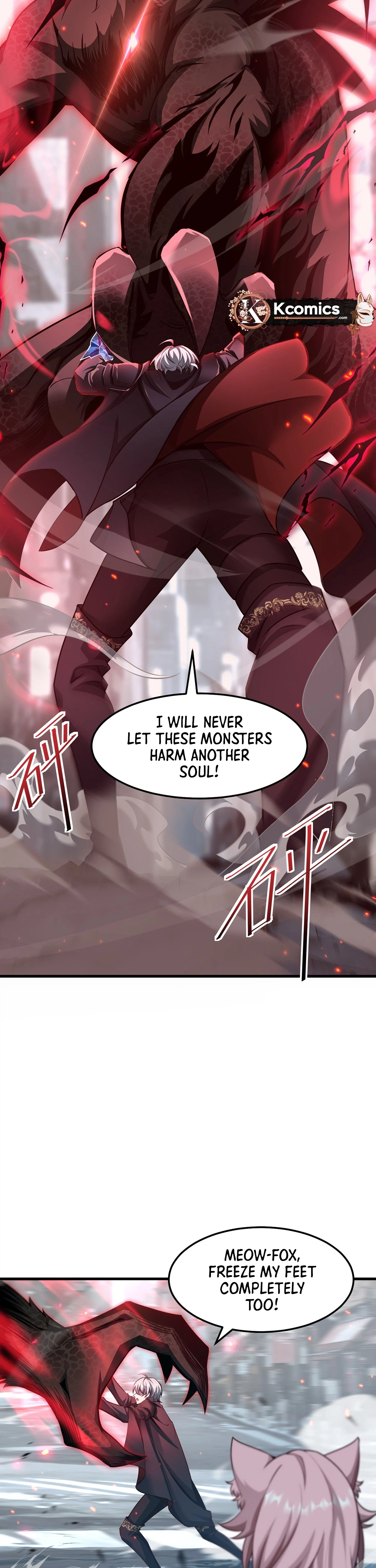 The Strongest Devil Becomes a Rookie Chapter 36 Page 24