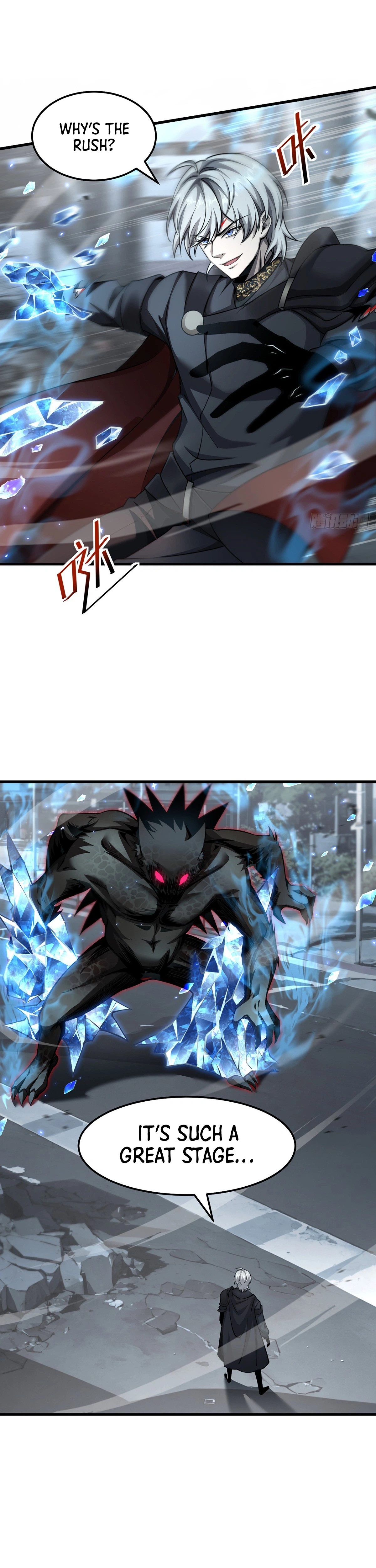The Strongest Devil Becomes a Rookie Chapter 36 Page 27