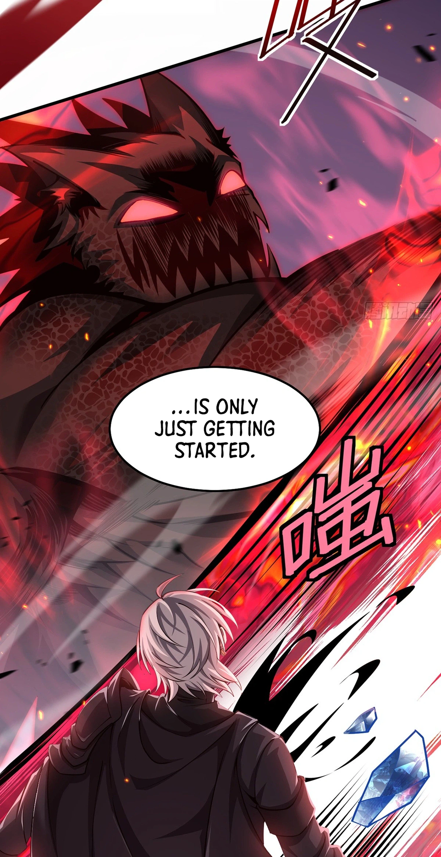 The Strongest Devil Becomes a Rookie Chapter 36 Page 30