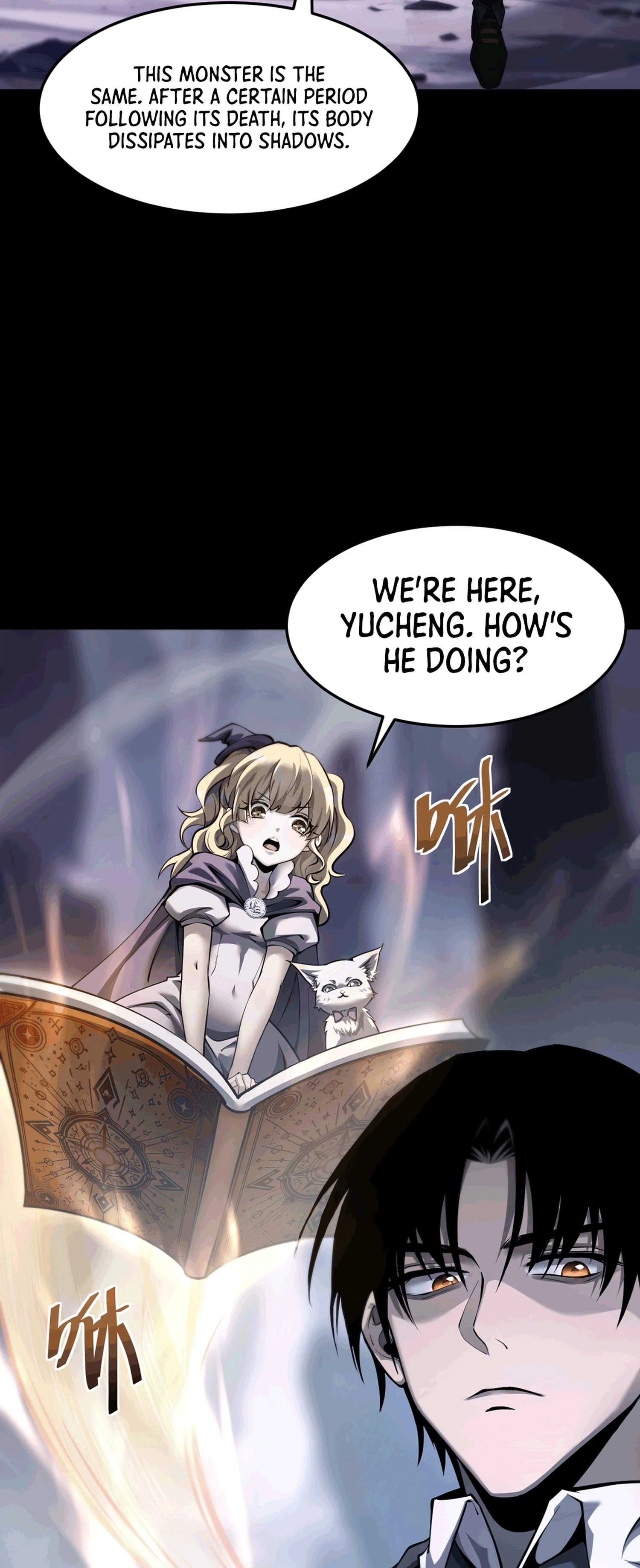The Strongest Devil Becomes a Rookie Chapter 33 Page 4