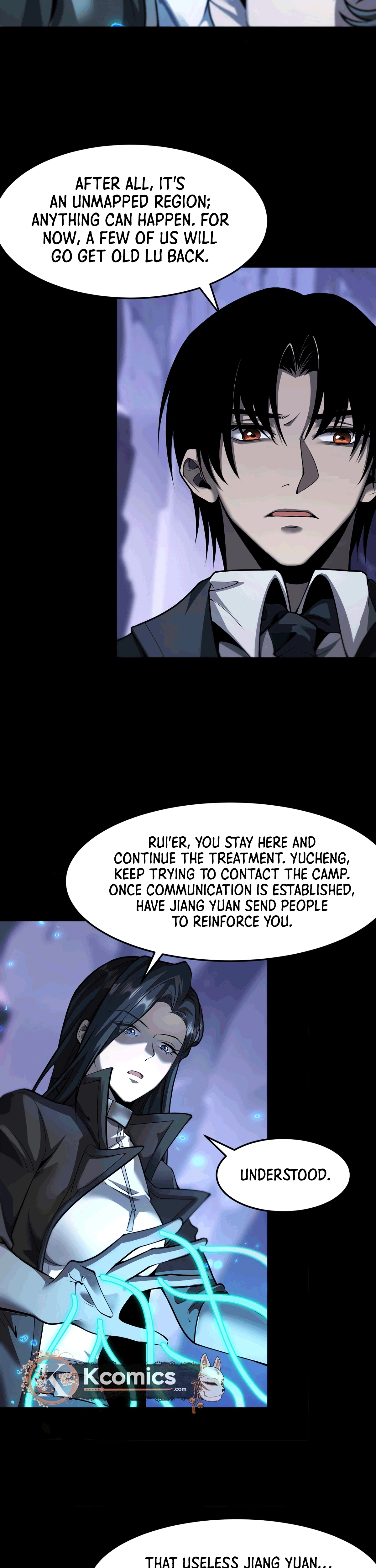 The Strongest Devil Becomes a Rookie Chapter 33 Page 8