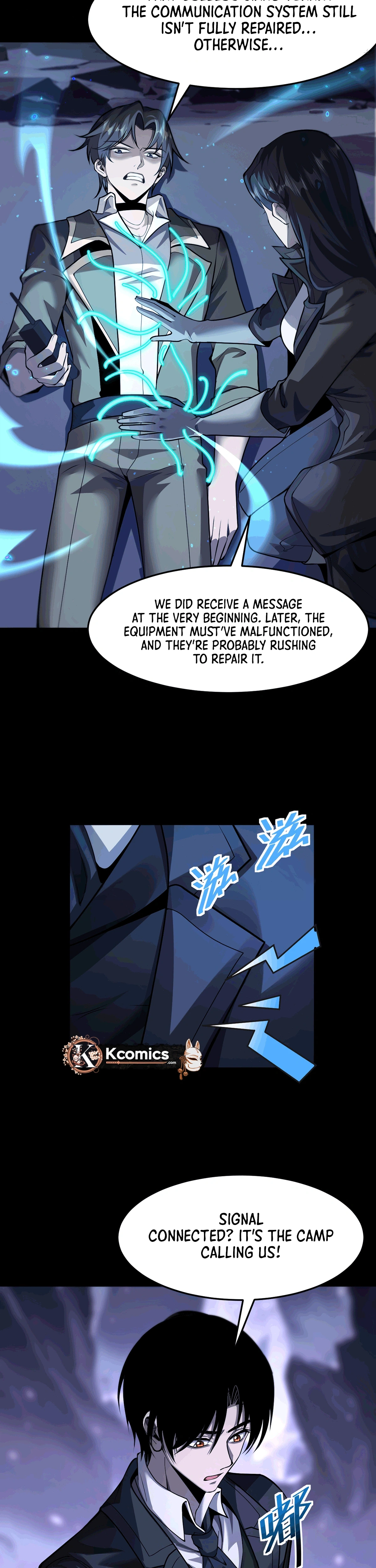 The Strongest Devil Becomes a Rookie Chapter 33 Page 9