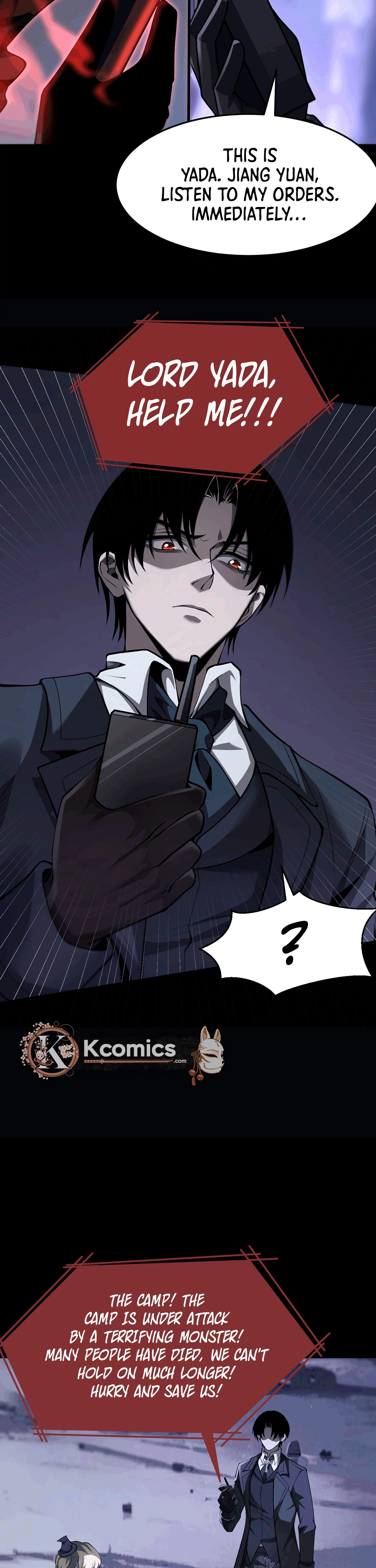 The Strongest Devil Becomes a Rookie Chapter 33 Page 11