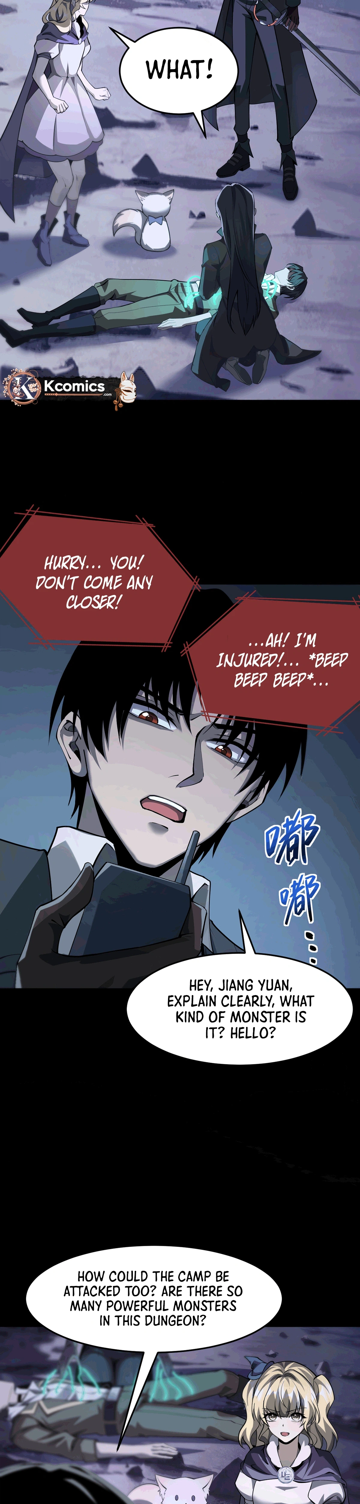 The Strongest Devil Becomes a Rookie Chapter 33 Page 12