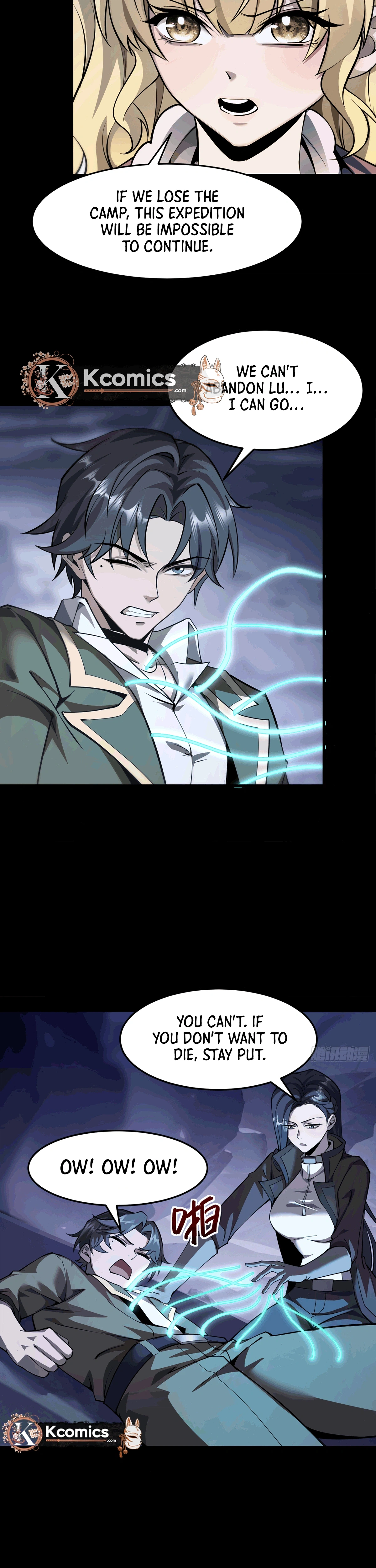 The Strongest Devil Becomes a Rookie Chapter 33 Page 14
