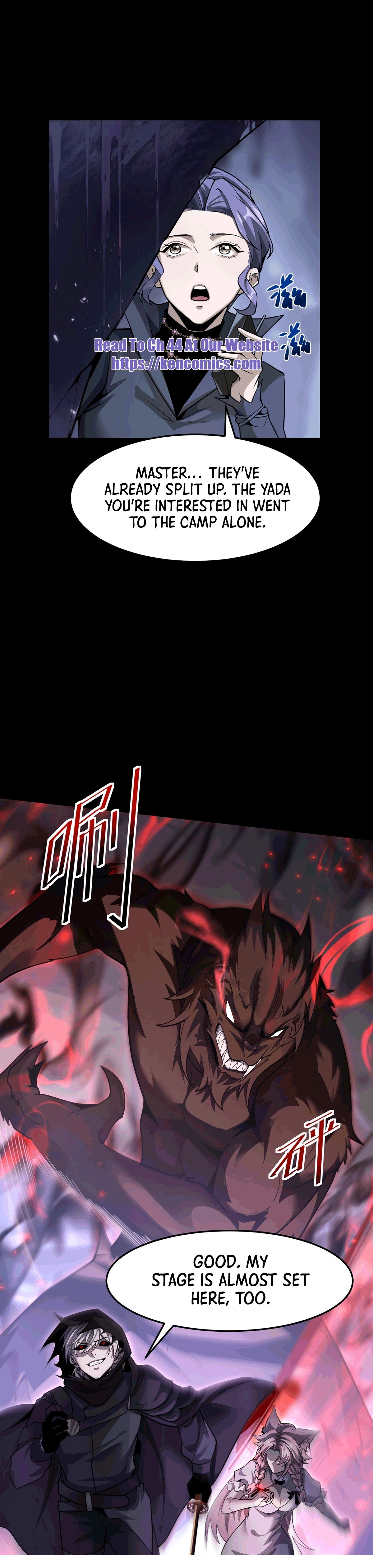 The Strongest Devil Becomes a Rookie Chapter 33 Page 18