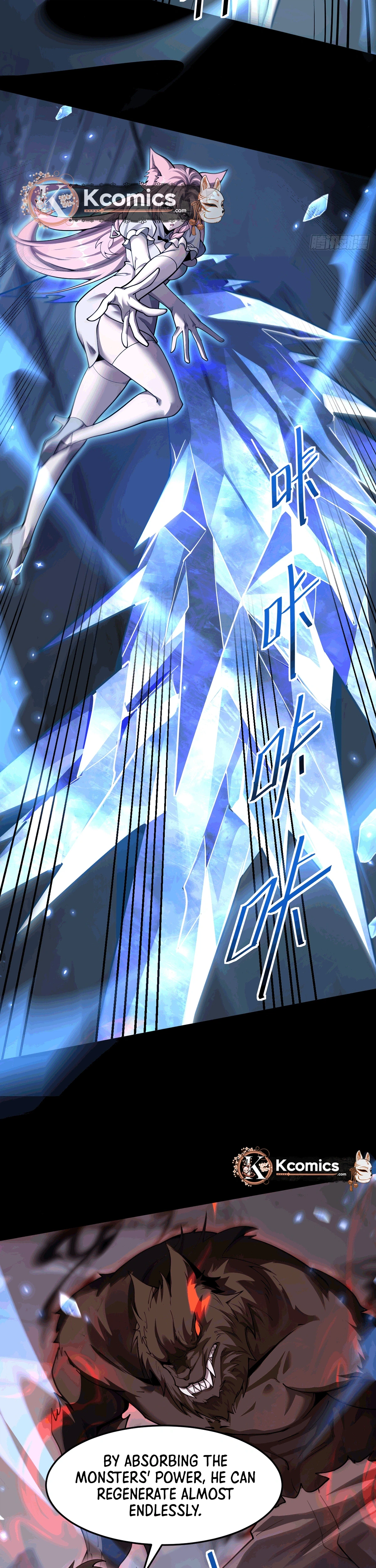 The Strongest Devil Becomes a Rookie Chapter 33 Page 20