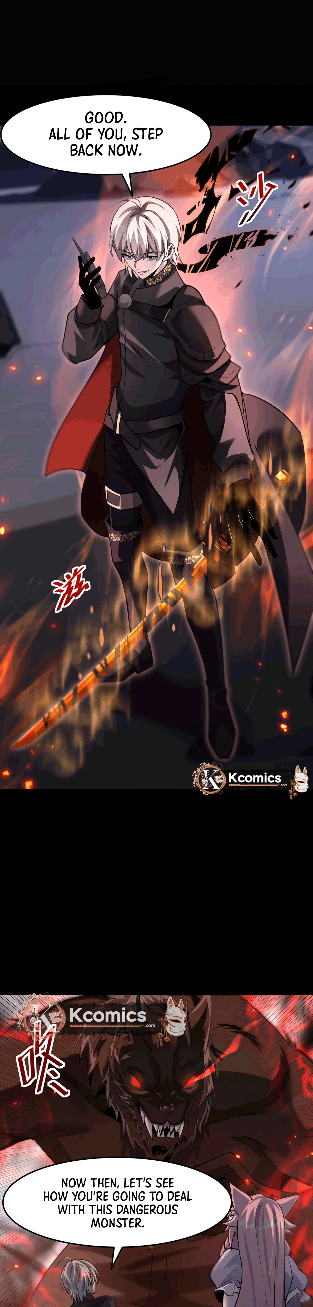 The Strongest Devil Becomes a Rookie Chapter 33 Page 23