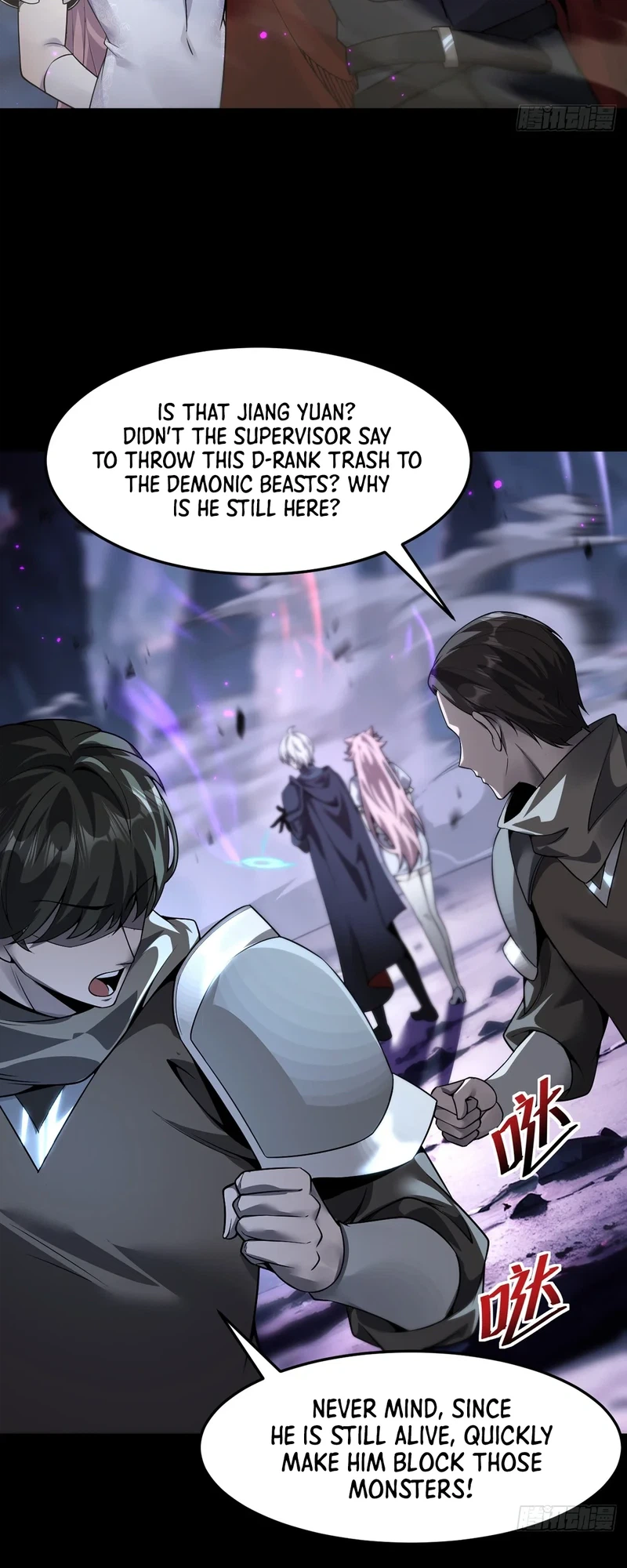 The Strongest Devil Becomes a Rookie Chapter 28 Page 3