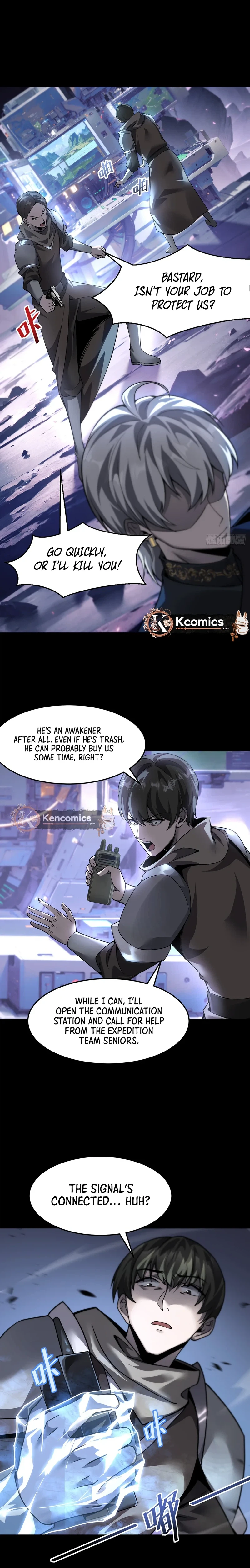 The Strongest Devil Becomes a Rookie Chapter 28 Page 4