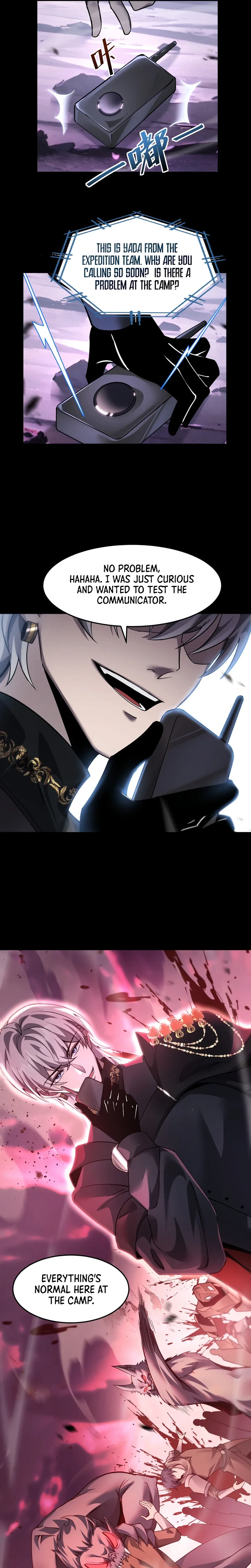The Strongest Devil Becomes a Rookie Chapter 28 Page 7