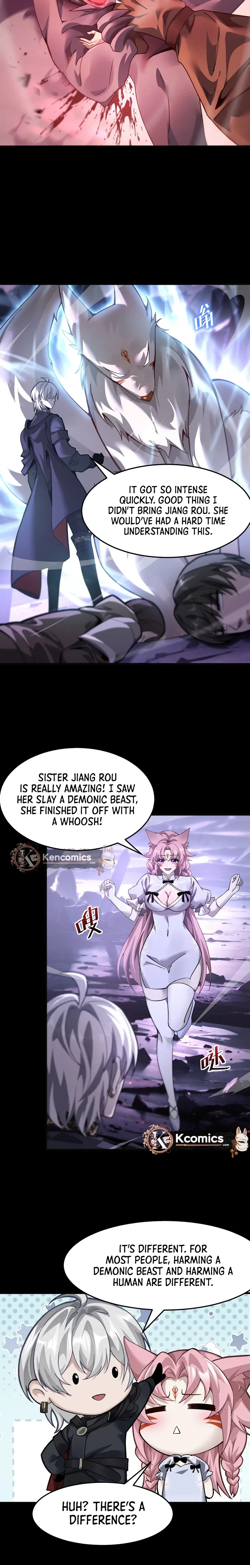 The Strongest Devil Becomes a Rookie Chapter 28 Page 8