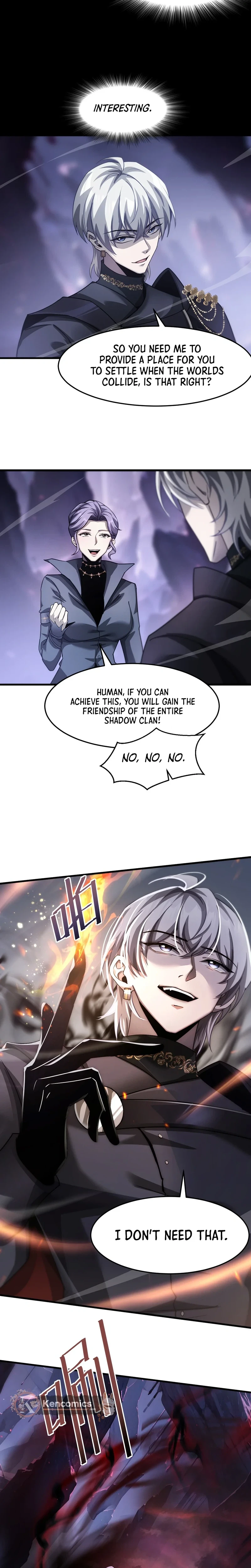 The Strongest Devil Becomes a Rookie Chapter 28 Page 14