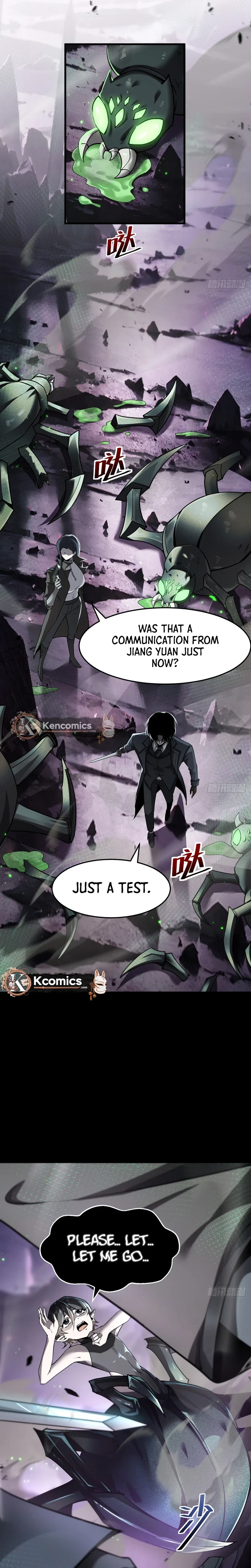 The Strongest Devil Becomes a Rookie Chapter 28 Page 19