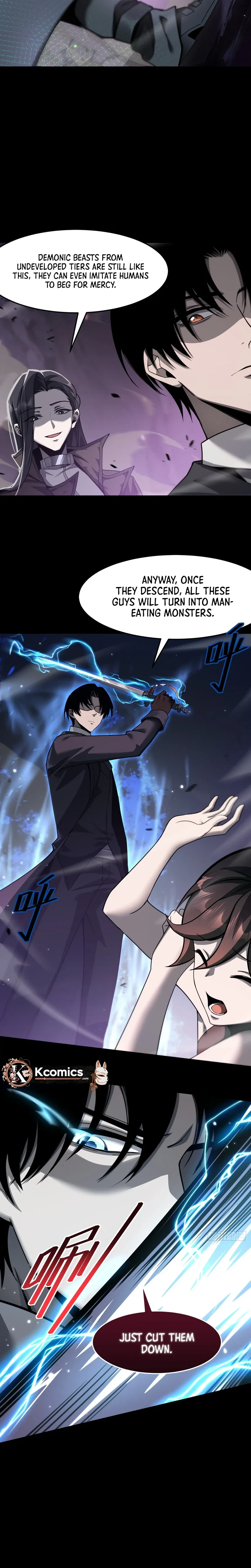 The Strongest Devil Becomes a Rookie Chapter 28 Page 20
