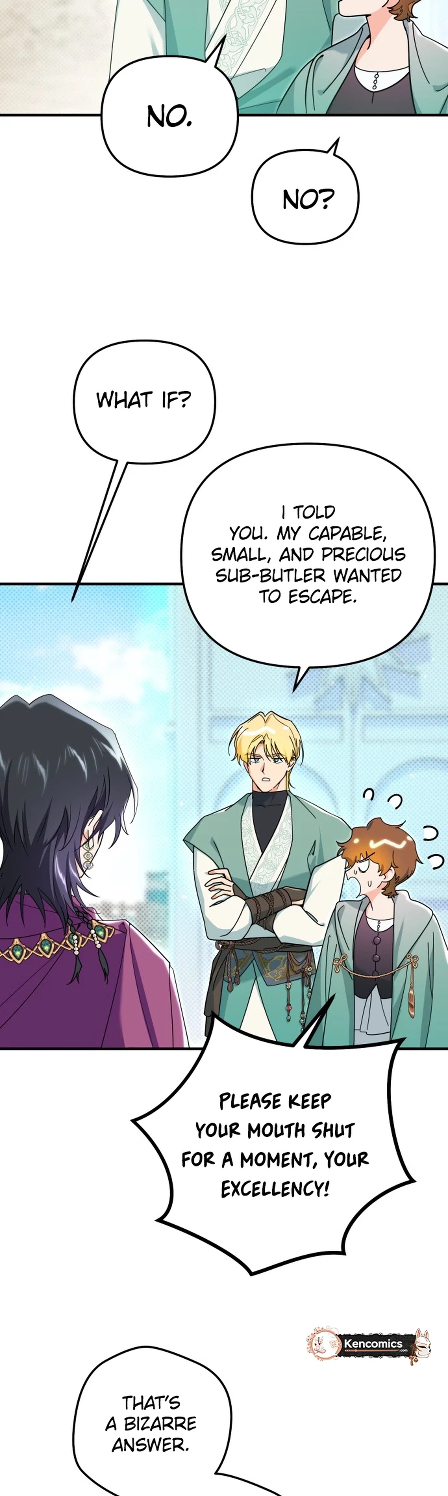 The Survival Log of a Butler at the Count's Castle Chapter 32 Page 5