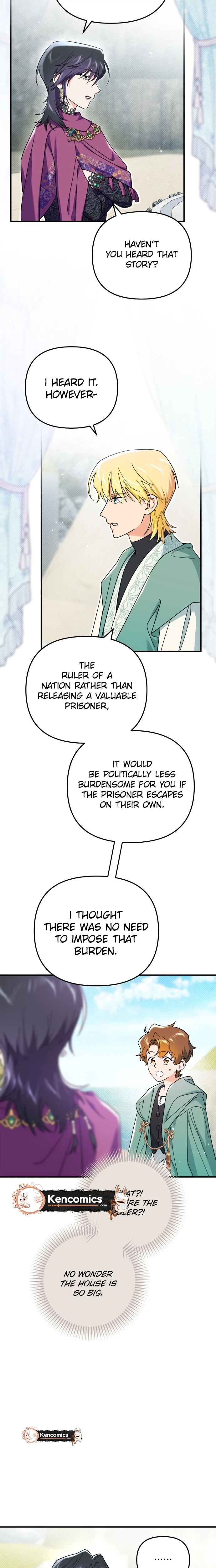 The Survival Log of a Butler at the Count's Castle Chapter 32 Page 8