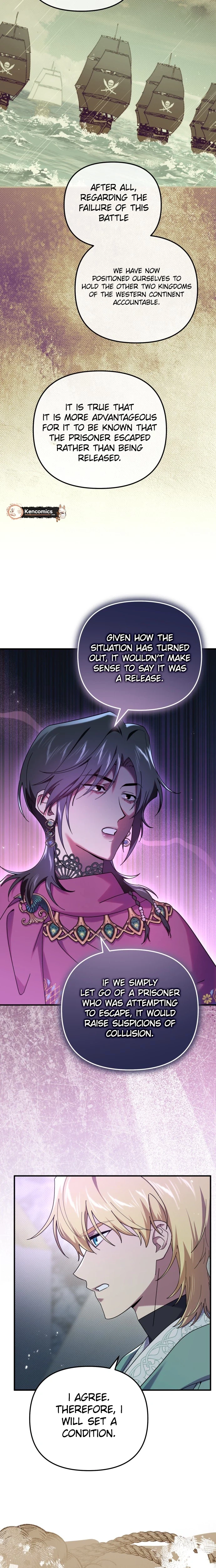 The Survival Log of a Butler at the Count's Castle Chapter 32 Page 10