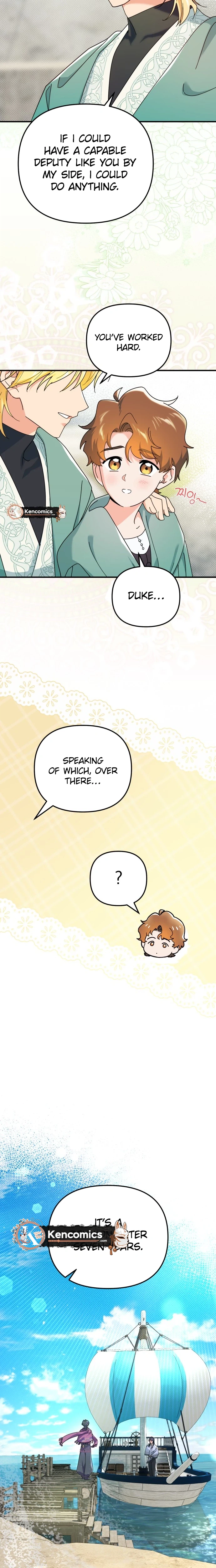 The Survival Log of a Butler at the Count's Castle Chapter 32 Page 16