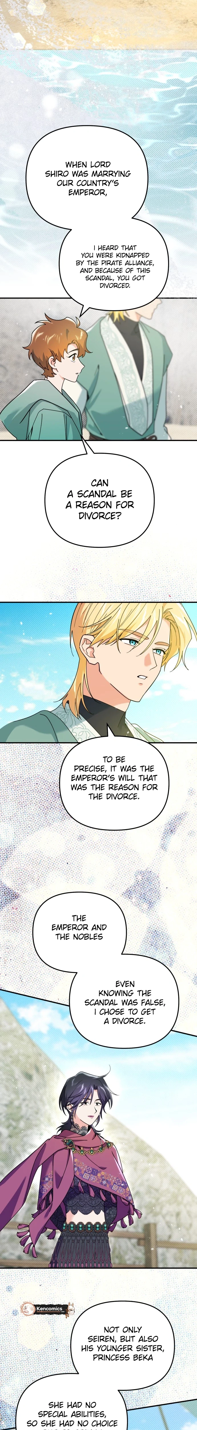The Survival Log of a Butler at the Count's Castle Chapter 32 Page 17