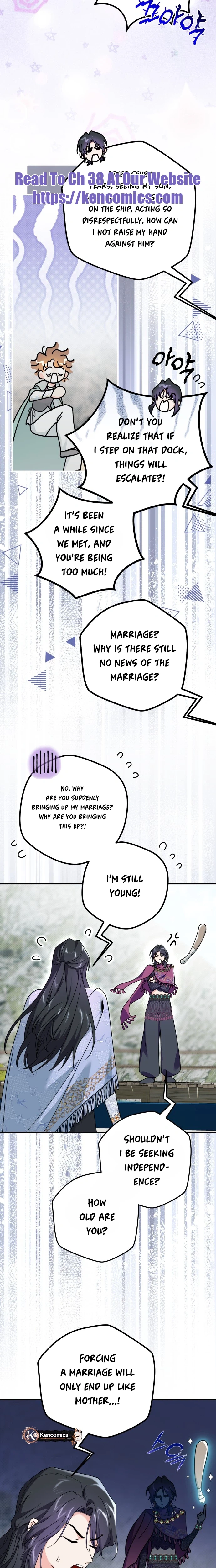 The Survival Log of a Butler at the Count's Castle Chapter 32 Page 20