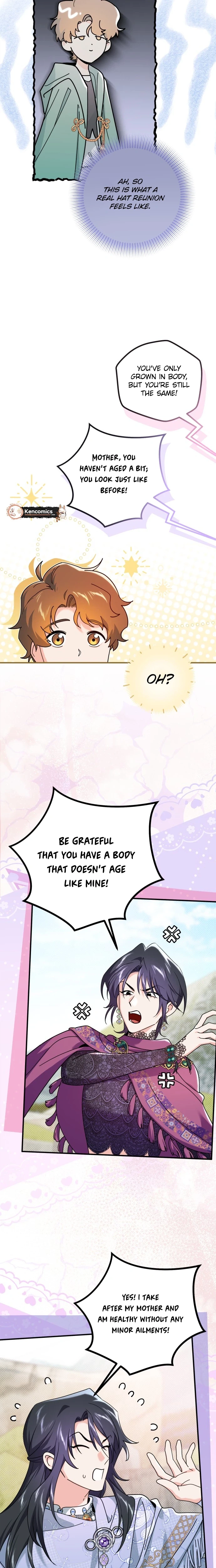 The Survival Log of a Butler at the Count's Castle Chapter 32 Page 22