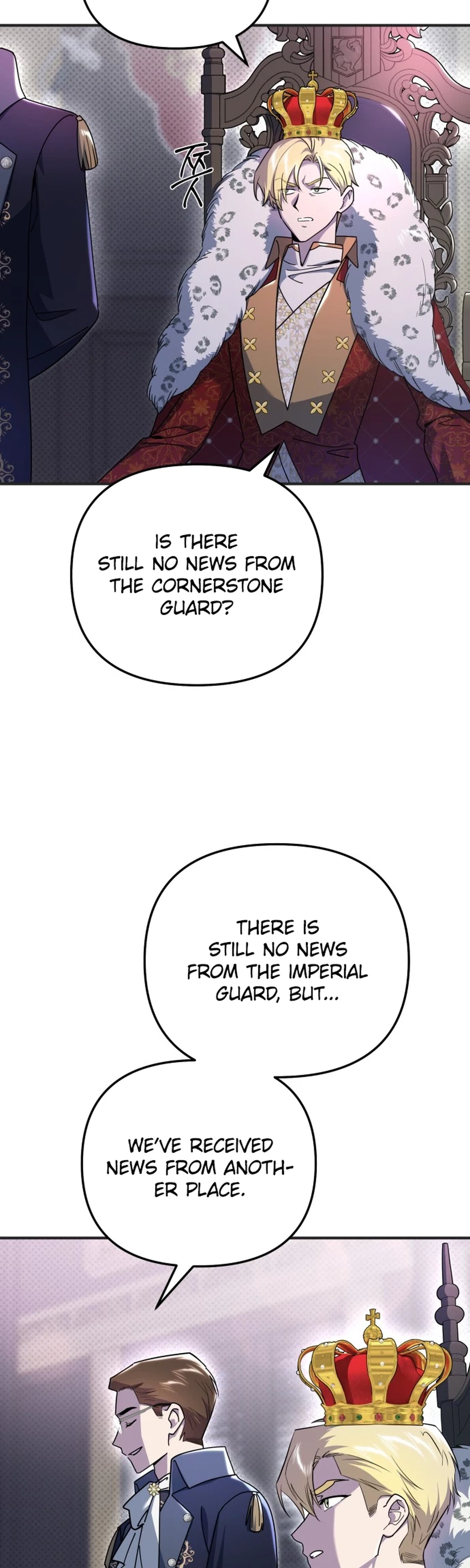 The Survival Log of a Butler at the Count's Castle Chapter 32 Page 32