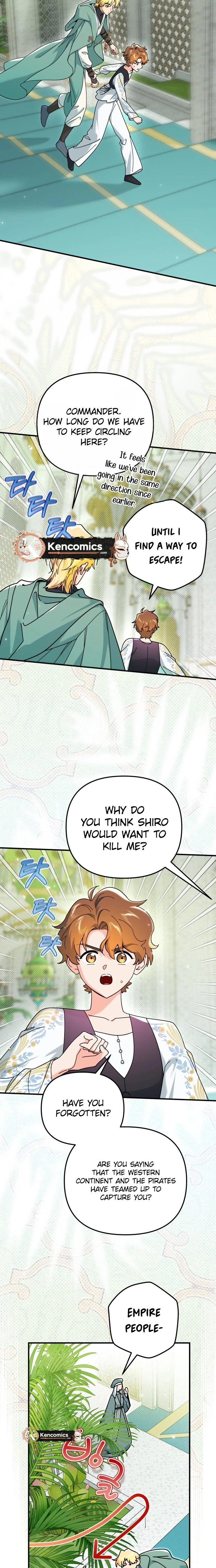 The Survival Log of a Butler at the Count's Castle Chapter 31 Page 8