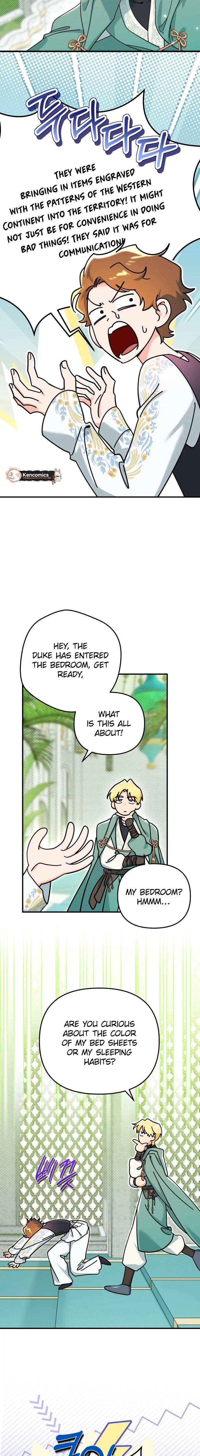 The Survival Log of a Butler at the Count's Castle Chapter 31 Page 10