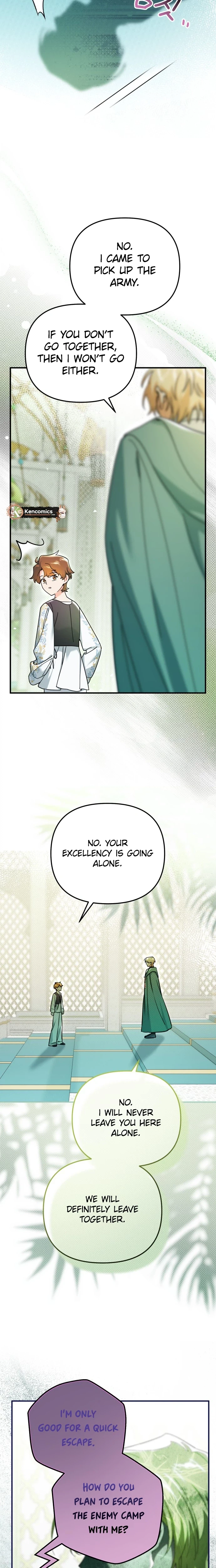 The Survival Log of a Butler at the Count's Castle Chapter 31 Page 13