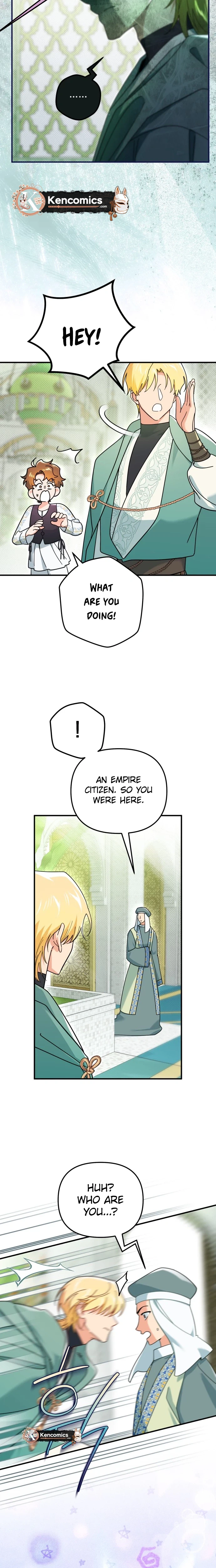 The Survival Log of a Butler at the Count's Castle Chapter 31 Page 14