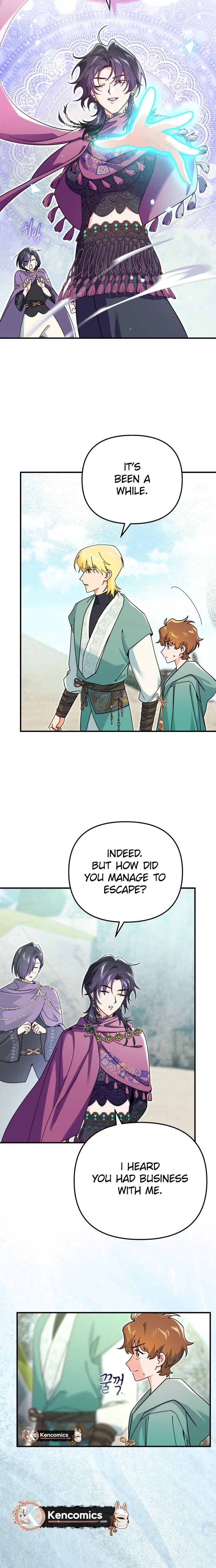 The Survival Log of a Butler at the Count's Castle Chapter 31 Page 26