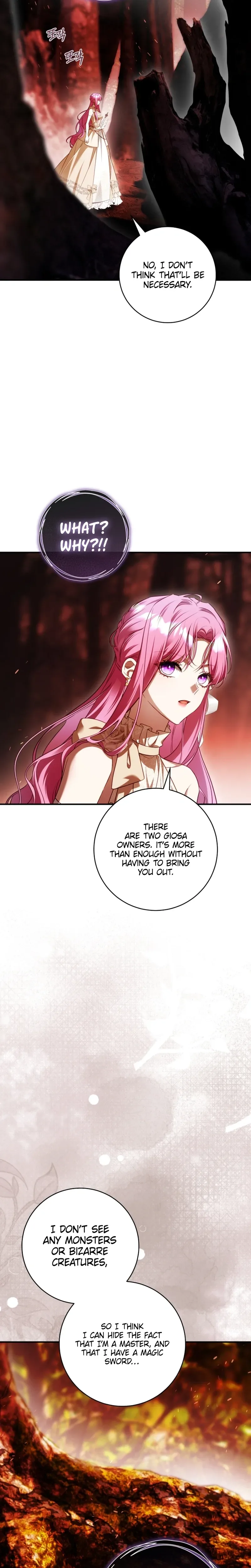 The Sword-Wielding Flower Chapter 45 Page 17