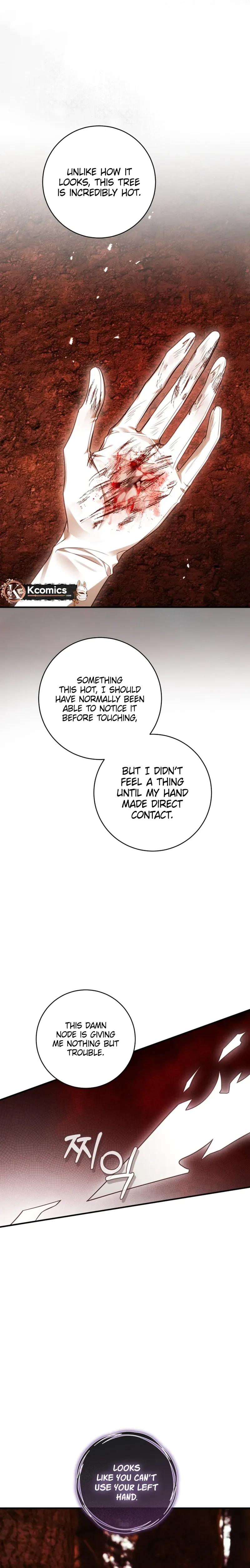 The Sword-Wielding Flower Chapter 45 Page 25